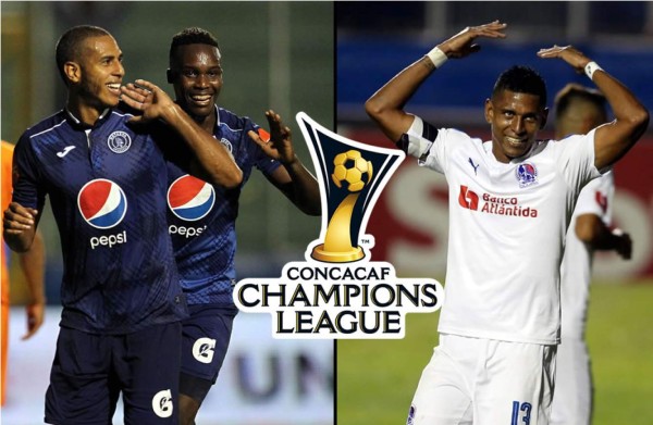 Motagua y Olimpia ya conocen sus rivales en la Concachampions