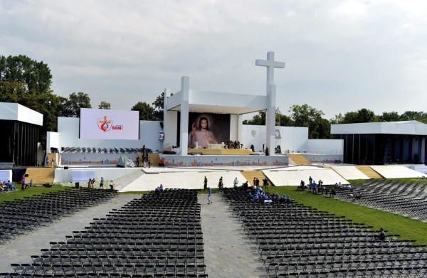 Detienen a iraquí con explosivos en Polonia días antes de llegada del papa Francisco