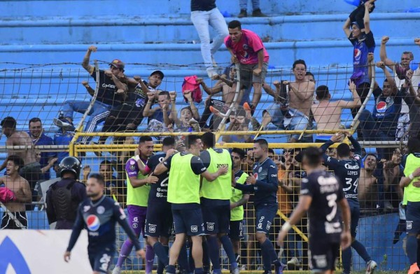 Video: Motagua remontó y le sacó el triunfo al Marathón en el inicio de la pentagonal