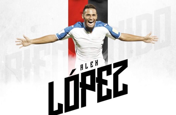 Alajuelense hace oficial el fichaje del hondureño Alex López