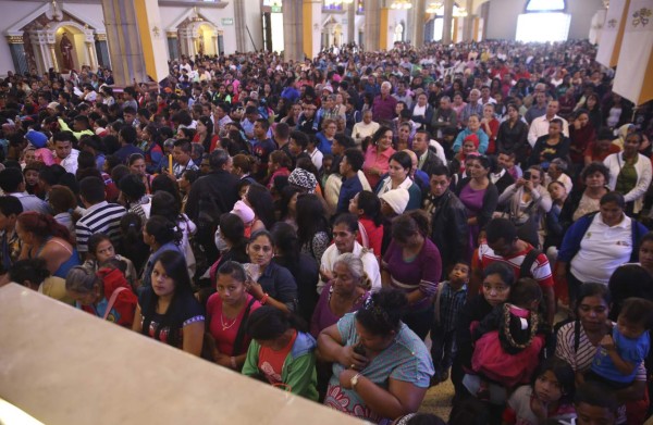 Culminan celebraciones en honor a la Virgen de Suyapa