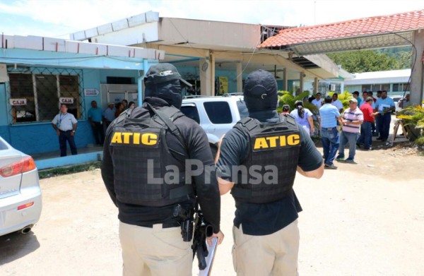 La Atic investiga un caso de corrupción dentro del hospital de Santa Bárbara.