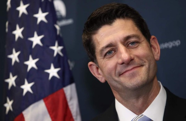 Republicanos reeligen a Paul Ryan como presidente de la Cámara baja de EUA  