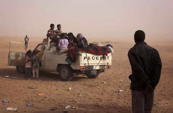 Hallan a 44 emigrantes muertos en el desierto de Níger