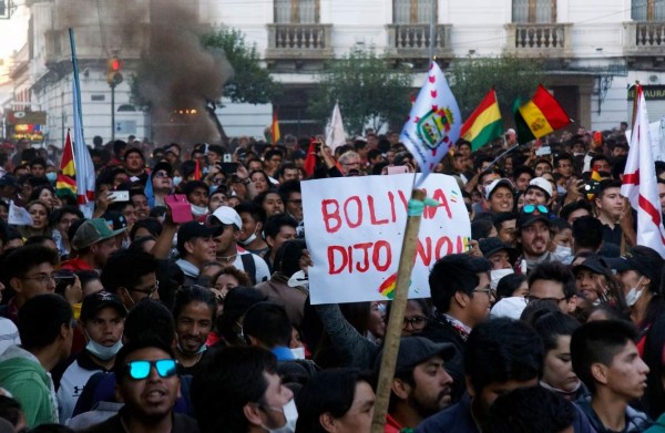 EEUU advierte a Bolivia de graves consecuencias por irregularidades en elecciones