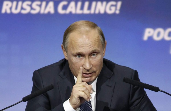Putin a los estadounidenses: ¿Qué tienen en la cabeza?