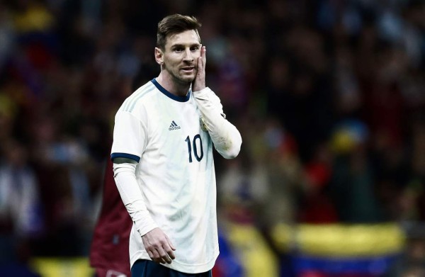 Venezuela amarga el regreso de Messi a la selección argentina