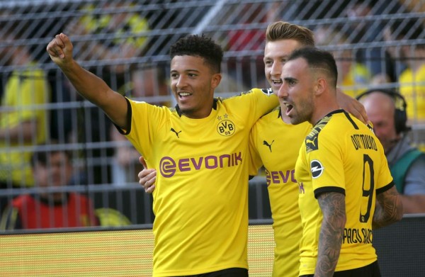 Borussia Dortmund golea al Bayer Leverkusen antes de recibir al Barcelona en Champions