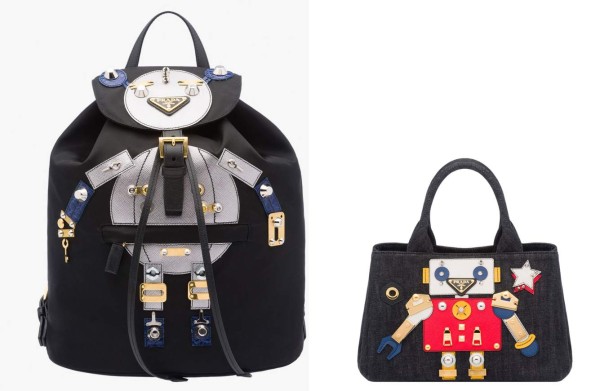 Los robots invaden las mochilas y carteras