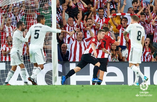 Real Madrid tropieza en San Mamés contra Athletic de Bilbao