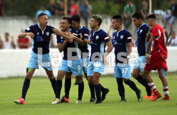 El Infop tiene casi amarrado el boleto a Primera División de Honduras