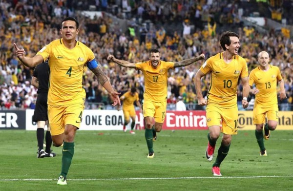 Australia anuncia la hora del juego de vuelta ante Honduras