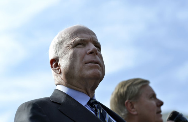 McCain: Voto en contra del Congreso hacia ataque a Siria sería 'catastrófico'