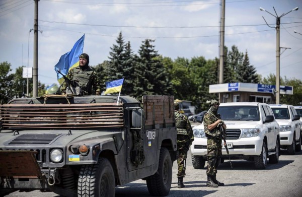 Ucrania impone un impuesto de guerra