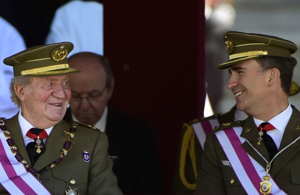 España se prepara para proclamar a Felipe VI