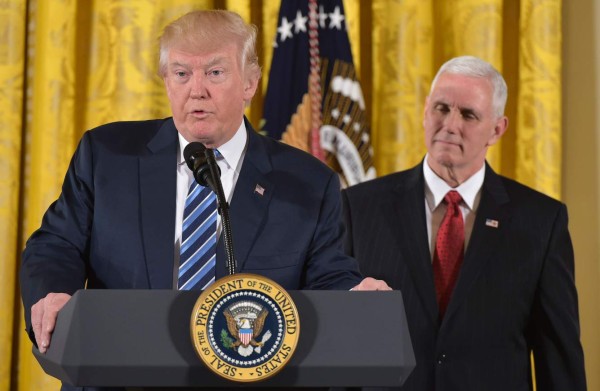 Trump se centrará esta semana en comercio, inmigración y seguridad nacional