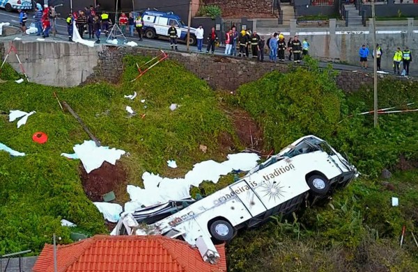 Al menos 29 muertos en accidente de autobús con turistas alemanes en Portugal