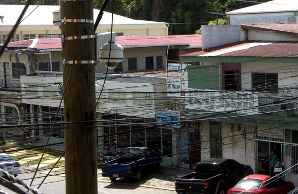 Cámaras en La Ceiba nunca grabaron un hecho ilícito