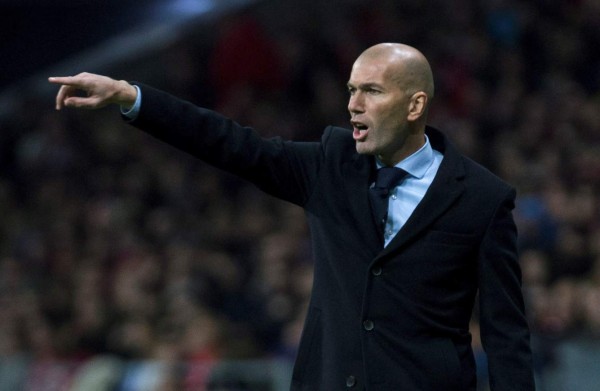 Zidane no da por perdida la Liga para el Real Madrid