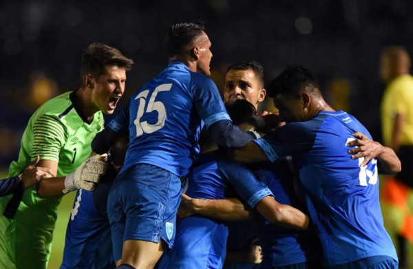 ¡Batacazo! Guatemala se bajó a Costa Rica con todo y Keylor Navas