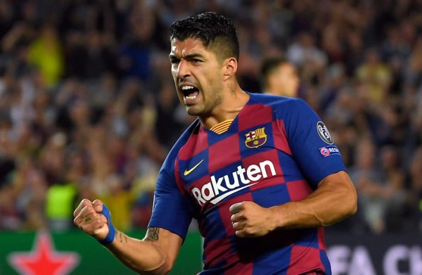 Barcelona remontó al Inter de Milán con un doblete de Luis Suárez