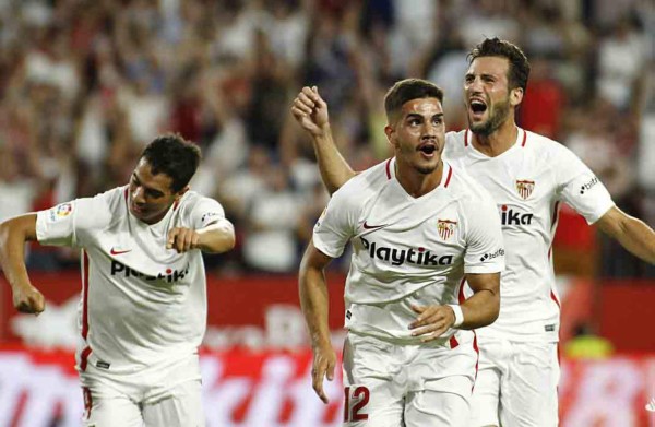 Real Madrid sufre paliza ante Sevilla y no pudo saltar al liderato
