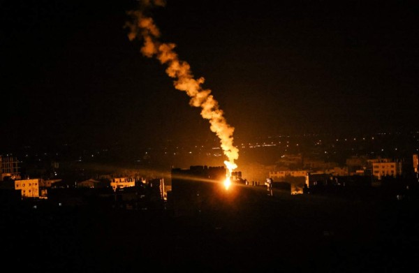 Benjamin Netanyahu justifica ante Biden bombardeo de sede de AP en Gaza