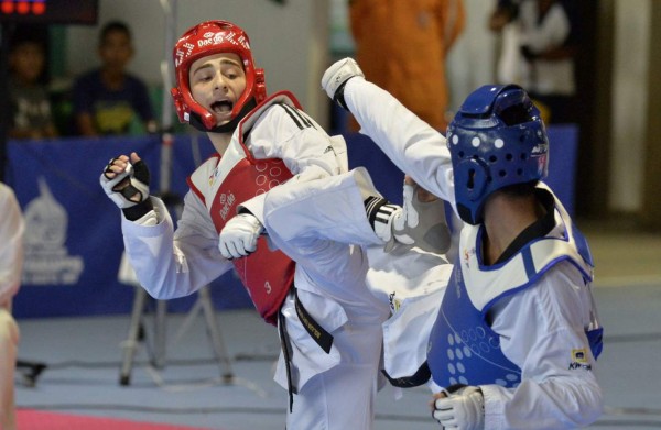 Ciclismo, taekwondo y pesas darán este viernes las primeras medallas