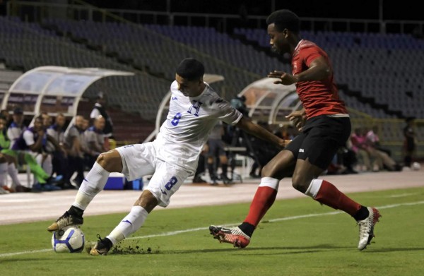 Honduras vence a Trinidad y Tobago y debuta con pie derecho en la Liga de Naciones de Concacaf