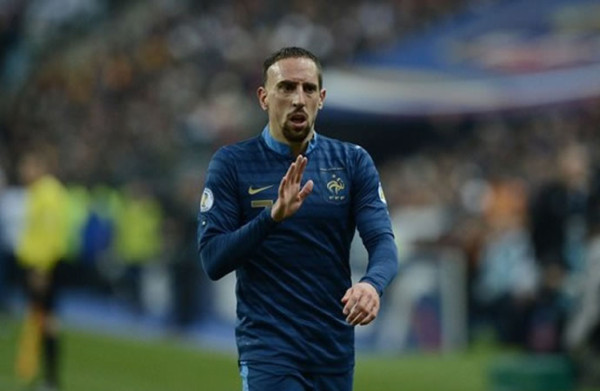 Ribéry: 'Tal vez no estamos en el grupo más difícil”