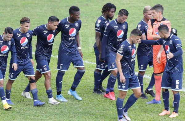 Video: Motagua remató al Marathón y logra el boleto a la final