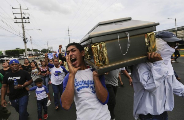 Nicaragua: Número de muertos por violencia asciende a 317