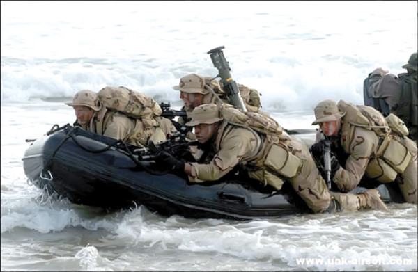 Los Navy Seals están entrenados para ganar
