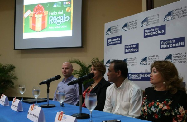 Lanzan cuarta feria del regalo en San Pedro Sula