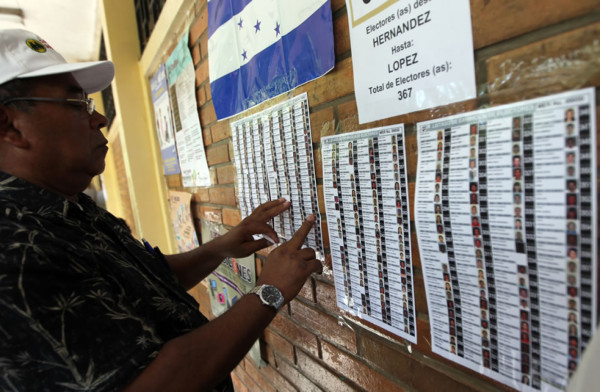 Primeros resultados de urnas de elecciones en Honduras, según cadenas de radio