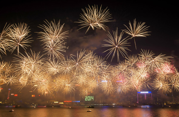 De Río a Nueva York y Sídney, así celebró el mundo el inicio del 2014