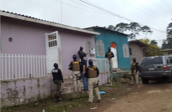 Hondureños amanecen con 'Operación Dragón III'