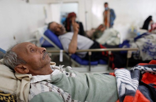 OMS: 2 mil muertos deja el cólera en el Yemen