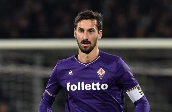 Hallan muerto al capitán de la Fiorentina, Davide Astori