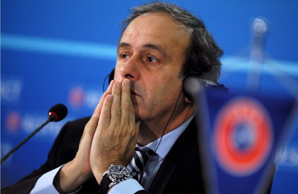 Platini declara ante la Comisión de Ética de la Fifa
