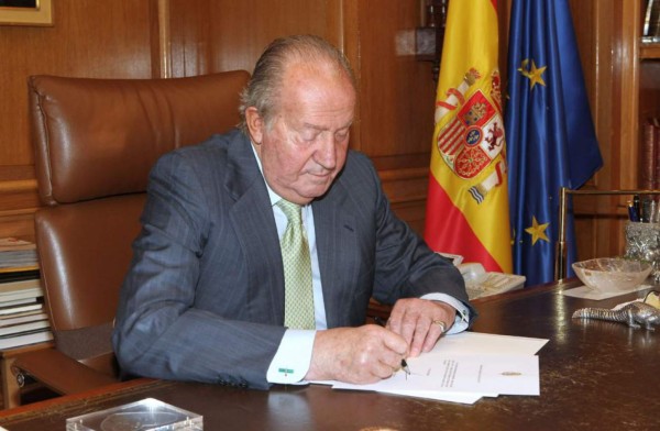 Juan Carlos I, 39 años como Rey de España