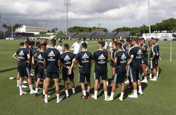 La convocatoria del Real Madrid para enfrentar al Atlético por la Supercopa de Europa