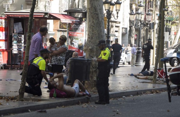 Esto es lo que se sabe del atentado terrorista en Barcelona