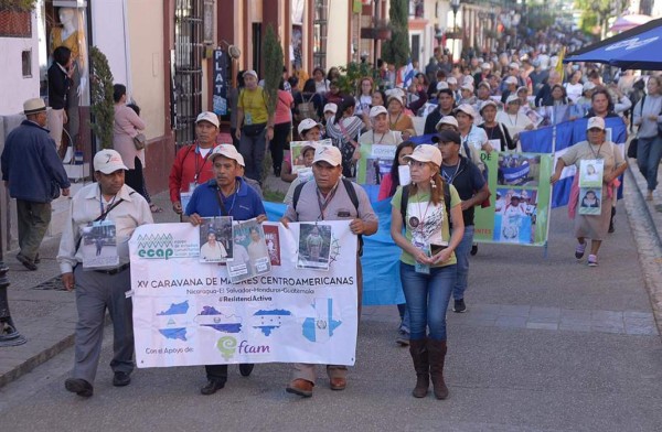 Madres centroamericanas llegan a México a buscar a sus hijos migrantes