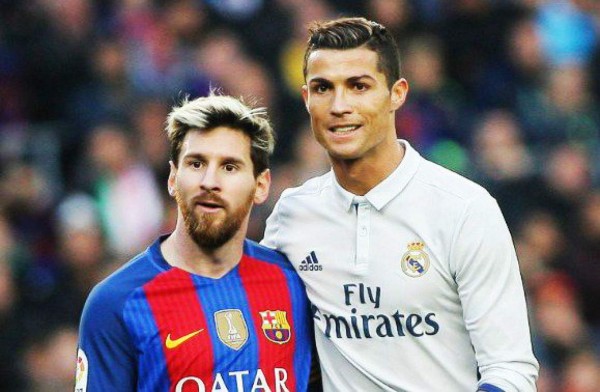 Video: Lo que hicieron Messi y Cristiano Ronaldo previo al inicio del clásico