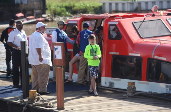 1,500 cruceristas disfrutaron de los atractivos de Trujillo