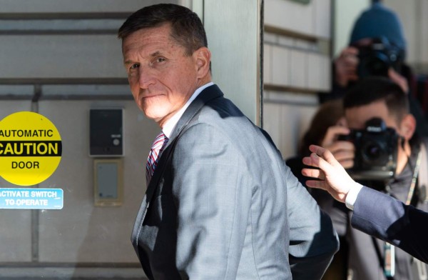Michael Flynn espera sentencia en caso de la trama rusa