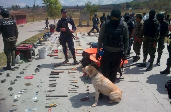 Honduras: Hallan herramientas para cavar túnel en penitenciaría