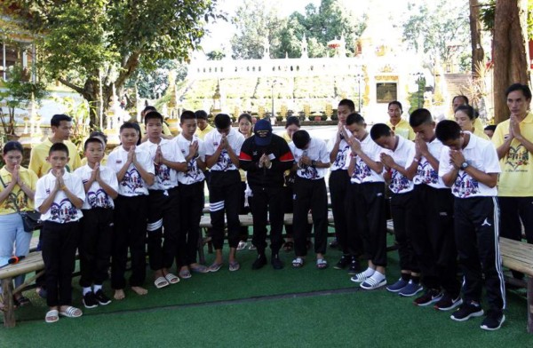 El gran gesto del FC Barcelona a niños rescatados en Tailandia