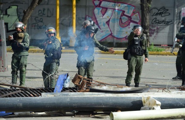 Dos muertos durante huelga contra Constituyente de Maduro